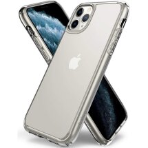 Защитный чехол Spigen (SGP) Crystal Hybrid для Apple iPhone 11 Pro Max - Crystal Clear: фото 1 из 9