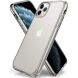 Захисний чохол Spigen (SGP) Crystal Hybrid для Apple iPhone 11 Pro Max - Crystal Clear (253265C). Фото 1 з 9