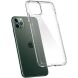 Защитный чехол Spigen (SGP) Crystal Hybrid для Apple iPhone 11 Pro Max - Crystal Clear (253265C). Фото 4 из 9