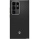 Захисний чохол Spigen (SGP) Enzo Aramid для Samsung Galaxy S24 Ultra (S928) ACS07289 - Matte Black (375801B). Фото 3 з 18