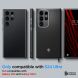 Захисний чохол Spigen (SGP) Enzo Aramid для Samsung Galaxy S24 Ultra (S928) ACS07289 - Matte Black (375801B). Фото 14 з 18