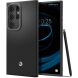 Захисний чохол Spigen (SGP) Enzo Aramid для Samsung Galaxy S24 Ultra (S928) ACS07289 - Matte Black (375801B). Фото 1 з 18