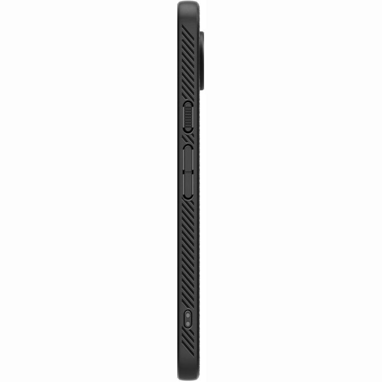 Защитный чехол Spigen (SGP) Liquid Air для Google Pixel 9 / 9 Pro - Matte Black: фото 10 из 17
