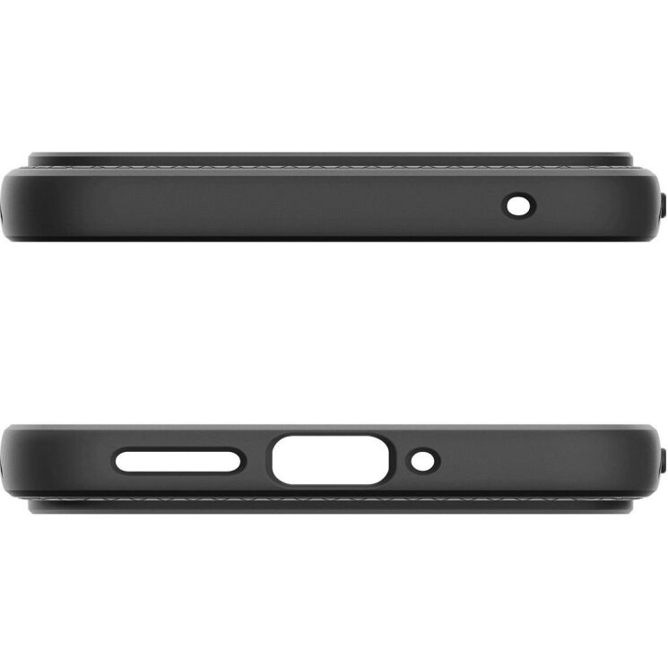 Защитный чехол Spigen (SGP) Liquid Air для Google Pixel 9 / 9 Pro - Matte Black: фото 11 из 17