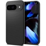 Защитный чехол Spigen (SGP) Liquid Air для Google Pixel 9 / 9 Pro - Matte Black: фото 1 из 17