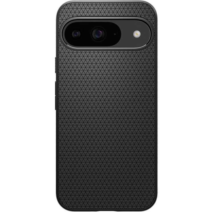 Защитный чехол Spigen (SGP) Liquid Air для Google Pixel 9 / 9 Pro - Matte Black: фото 2 из 17