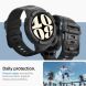 Захисний чохол Spigen (SGP) Rugged Armor Pro (FW) для Samsung Galaxy Watch 6 (44mm) - Black (334716B). Фото 20 з 22