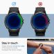 Захисний чохол Spigen (SGP) Rugged Armor Pro (FW) для Samsung Galaxy Watch 6 (44mm) - Black (334716B). Фото 21 з 22