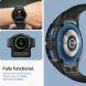 Захисний чохол Spigen (SGP) Rugged Armor Pro (FW) для Samsung Galaxy Watch 6 (44mm) - Black (334716B). Фото 19 з 22