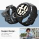 Захисний чохол Spigen (SGP) Rugged Armor Pro (FW) для Samsung Galaxy Watch 6 (44mm) - Black (334716B). Фото 17 з 22