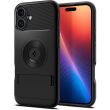 Защитный чехол Spigen (SGP) Slim Armor (MagFit) для Apple iPhone 16 - Black (360795B)