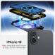 Защитный чехол Spigen (SGP) Slim Armor (MagFit) для Apple iPhone 16 - Black (360795B). Фото 12 из 17