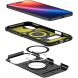 Защитный чехол Spigen (SGP) Slim Armor (MagFit) для Apple iPhone 16 - Black (360795B). Фото 7 из 17