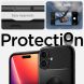 Защитный чехол Spigen (SGP) Slim Armor (MagFit) для Apple iPhone 16 - Black (360795B). Фото 15 из 17