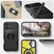 Защитный чехол Spigen (SGP) Slim Armor (MagFit) для Apple iPhone 16 - Black (360795B). Фото 17 из 17