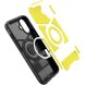Защитный чехол Spigen (SGP) Slim Armor (MagFit) для Apple iPhone 16 - Black (360795B). Фото 8 из 17