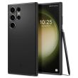 Захисний чохол Spigen (SGP) Thin Fit для Samsung Galaxy S23 Ultra (S918) - Black (317994B)