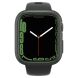 Захисний чохол Spigen (SGP) Thin Fit (FW) для Apple Watch 45 mm (7 / 8 / 9 Series) - Military Green (286420G). Фото 6 з 17