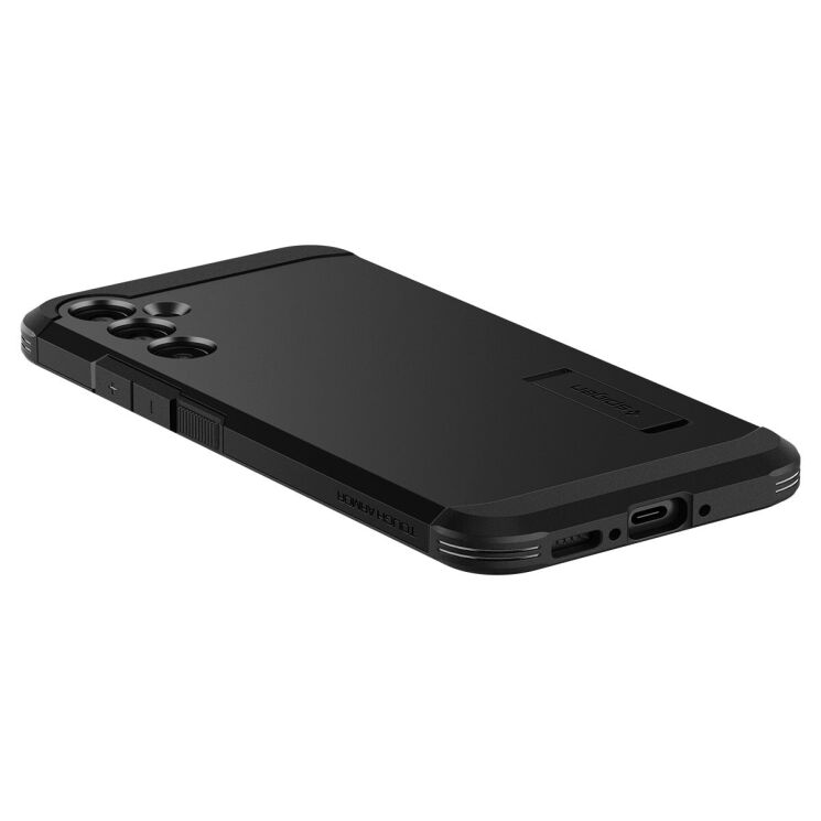 Защитный чехол Spigen (SGP) Tough Armor для Samsung Galaxy A34 (A346) - Black: фото 4 из 17
