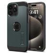 Защитный чехол Spigen (SGP) Tough Armor (MagFit) для Apple iPhone 15 Pro Max - Abyss Green (339430G)