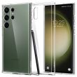 Защитный чехол Spigen (SGP) Ultra Hybrid для Samsung Galaxy S23 Ultra (S918) - Crystal Clear (317988C)
