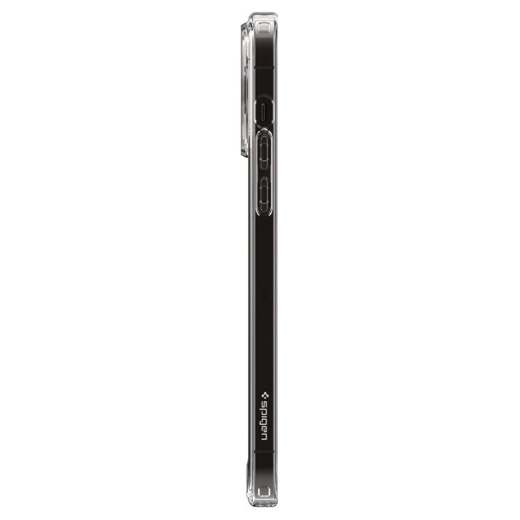 Защитный чехол Spigen (SGP) Ultra Hybrid (MagFit) для Apple iPhone 14 Pro - Graphite: фото 7 из 15
