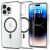 Защитный чехол Spigen (SGP) Ultra Hybrid (MagFit) для Apple iPhone 14 Pro - Graphite: фото 1 из 15