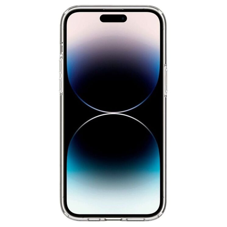 Защитный чехол Spigen (SGP) Ultra Hybrid (MagFit) для Apple iPhone 14 Pro - Graphite: фото 6 из 15