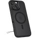 Защитный чехол Spigen (SGP) Ultra Hybrid (MagFit) для Apple iPhone 16 Pro - Frost Black (360580FB). Фото 3 из 13