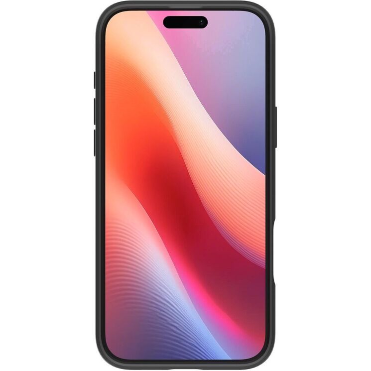 Защитный чехол Spigen (SGP) Ultra Hybrid (MagFit) для Apple iPhone 16 Pro - Frost Black: фото 6 из 13