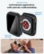 Защитный чехол Spigen Thin Fit (FW) для Apple Watch 44 mm / SE 44 mm (ACS11592) - Black (398000B). Фото 8 из 9