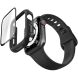 Защитный чехол Spigen Thin Fit (FW) для Apple Watch 44 mm / SE 44 mm (ACS11592) - Black (398000B). Фото 2 из 9