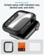 Защитный чехол Spigen Thin Fit (FW) для Apple Watch 44 mm / SE 44 mm (ACS11592) - Black (398000B). Фото 9 из 9