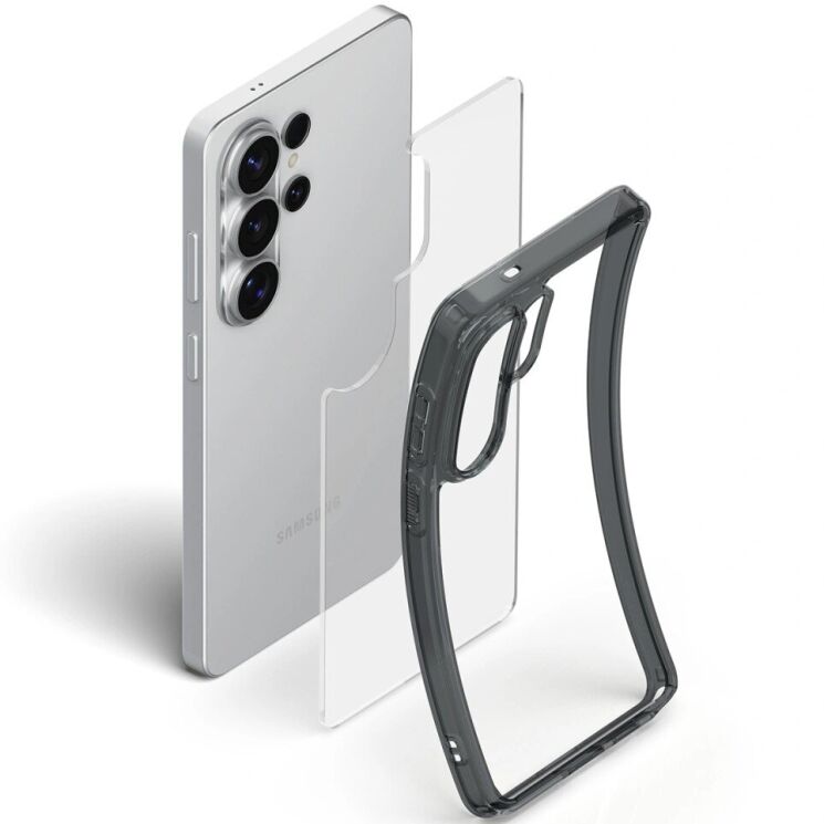Захисний чохол Spigen Ultra Hybrid для Samsung Galaxy S26 Ultra (S948) ACS10678 - Space Crystal: фото 3 з 11