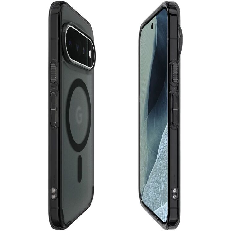 Захисний чохол Spigen Ultra Hybrid MagSafe Compatible для Google Pixel 11 Pro (ACS11432) - Frost: фото 5 з 12