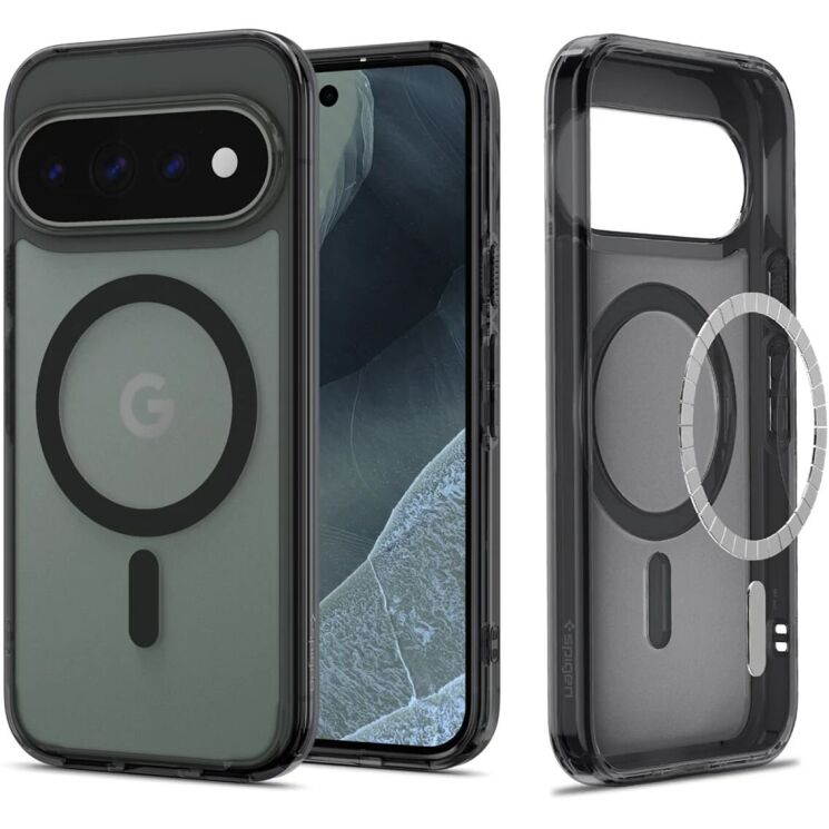 Захисний чохол Spigen Ultra Hybrid MagSafe Compatible для Google Pixel 11 Pro (ACS11432) - Frost: фото 1 з 12