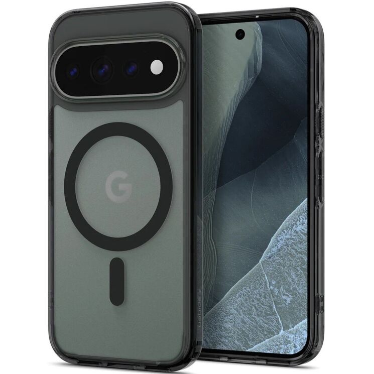 Захисний чохол Spigen Ultra Hybrid MagSafe Compatible для Google Pixel 11 Pro (ACS11432) - Frost: фото 2 з 12