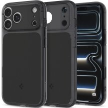 Захисний чохол Spigen Ultra Hybrid T MagFit для iPhone 18 Pro (ACS12171) - Matte Black: фото 1 з 14