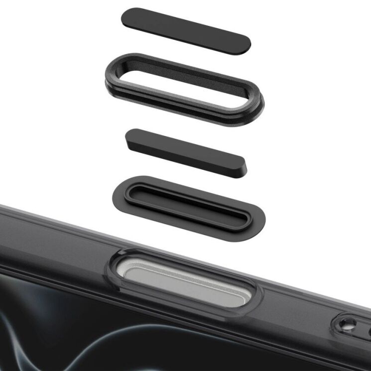 Захисний чохол Spigen Ultra Hybrid T MagFit для iPhone 18 Pro (ACS12171) - Matte Black (440107MB) Захисний чохол Spigen Ultra Hybrid T MagFit для iPhone 18 Pro (ACS12171) - Matte Black: фото 6 з 14