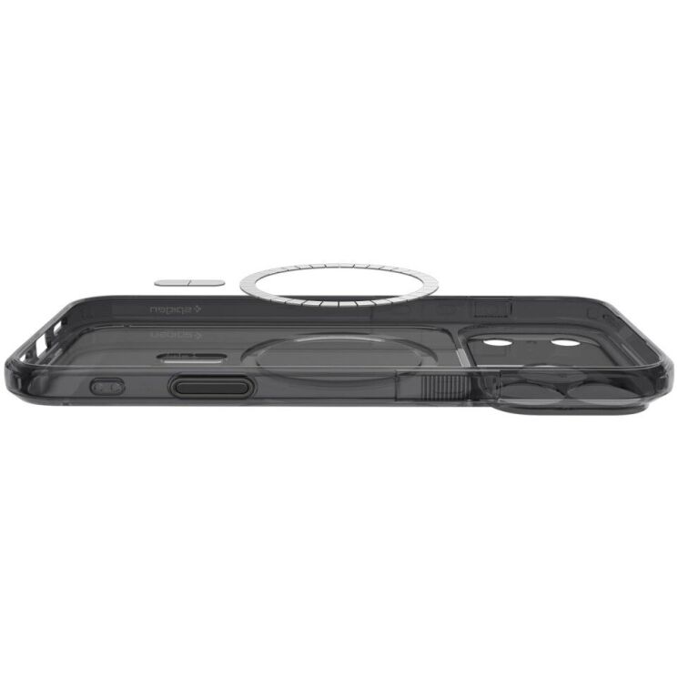 Захисний чохол Spigen Ultra Hybrid T MagFit для iPhone 18 Pro (ACS12171) - Matte Black (440107MB) Захисний чохол Spigen Ultra Hybrid T MagFit для iPhone 18 Pro (ACS12171) - Matte Black: фото 7 з 14