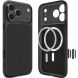 Захисний чохол Spigen Ultra Hybrid T MagFit для iPhone 18 Pro (ACS12171) - Matte Black (440107MB). Фото 2 з 14