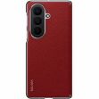Захисний чохол SULADA Natural Leather Case для Samsung Galaxy Fold 8 Ultra - Red (424019R)
