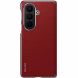 Захисний чохол SULADA Natural Leather Case для Samsung Galaxy Fold 8 Ultra - Red (424019R). Фото 1 з 11