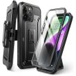 Защитный чехол Supcase Unicorn Beetle Pro Rugged Case для Apple iPhone 15 Pro Max - Black (339463B)
