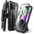 Защитный чехол Supcase Unicorn Beetle Pro Rugged Case для Apple iPhone 15 Pro Max - Black: фото 1 из 10