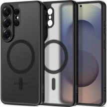 Защитный чехол Tech-Protect BasicMag MagSafe для Samsung Galaxy S26 Ultra (S948) - Matte Black: фото 1 из 6