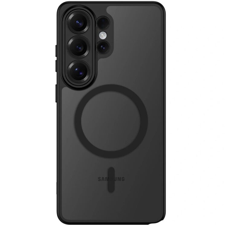 Защитный чехол Tech-Protect BasicMag MagSafe для Samsung Galaxy S26 Ultra (S948) - Matte Black: фото 3 из 6