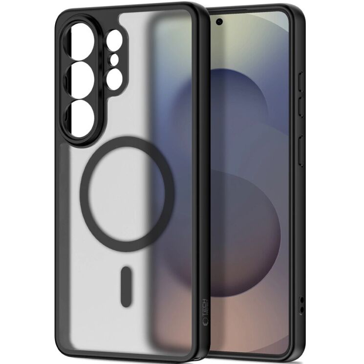 Защитный чехол Tech-Protect BasicMag MagSafe для Samsung Galaxy S26 Ultra (S948) - Matte Black: фото 2 из 6