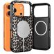 Защитный чехол Tech-Protect Lamano MagSafe для iPhone 17 Pro - Leopard (403220D). Фото 2 из 8