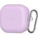Захисний чохол Tech-Protect Silicone Hook для Samsung Galaxy Buds 4 / Buds 4 Pro - Lavender (407408V). Фото 1 з 7